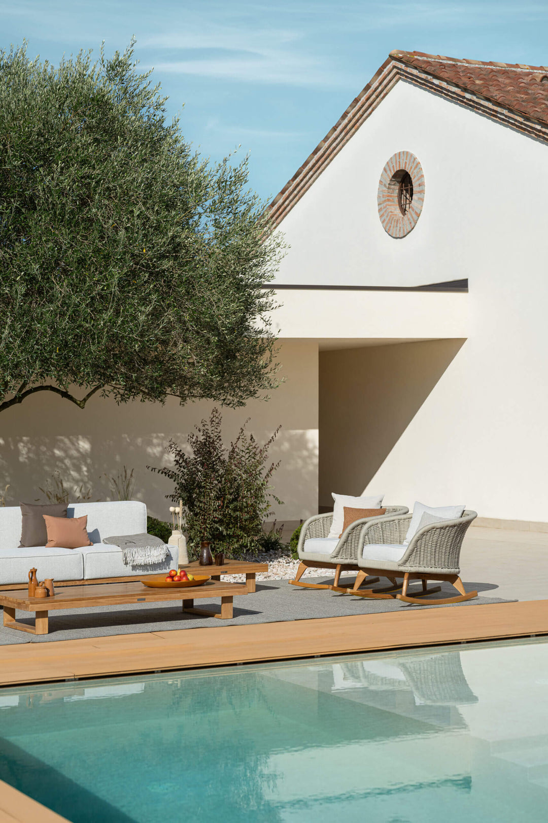 Ludo Rocking Lounge Chair