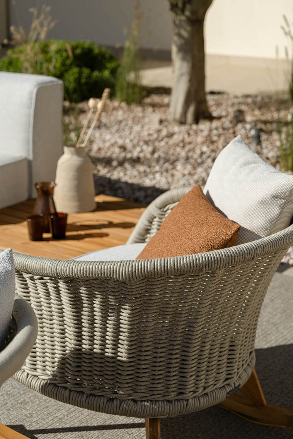 Ludo Rocking Lounge Chair