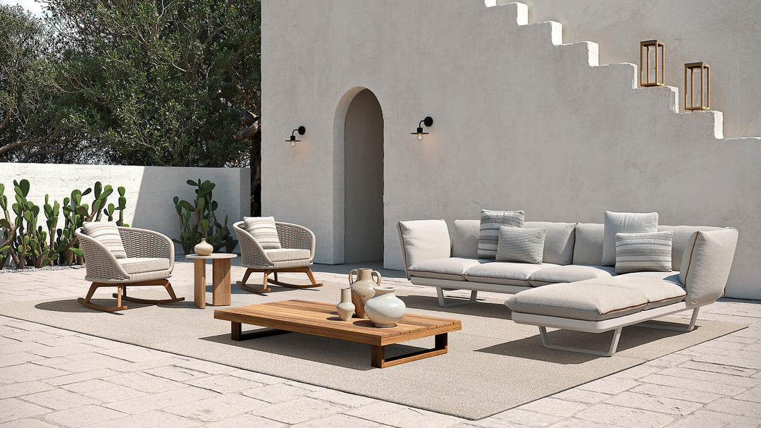 Ludo Rocking Lounge Chair Lounge Chairs Atmosphera