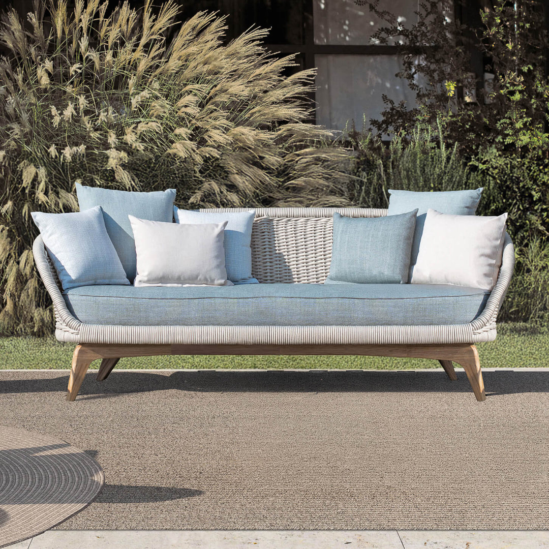 Ludo Sofa Sculptural Natural Sofas & Sectionals Atmosphera