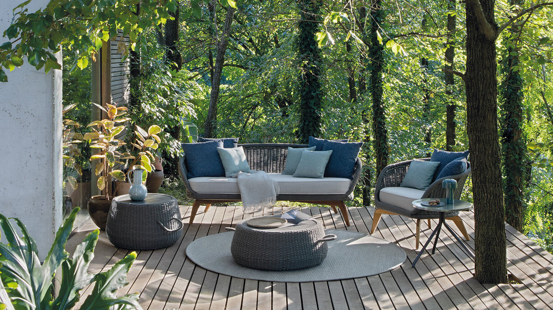 Ludo Sofa Sculptural Natural Sofas & Sectionals Atmosphera