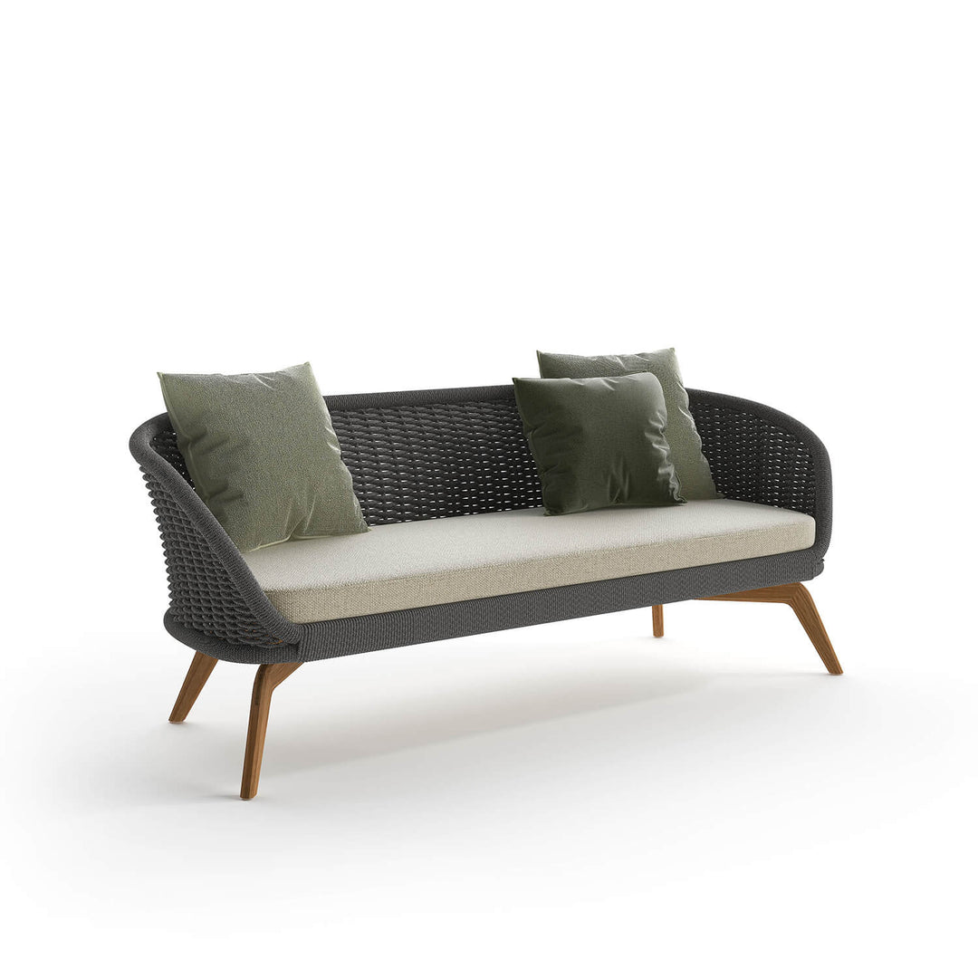 Ludo Sofa Sculptural Natural Sofas & Sectionals Atmosphera