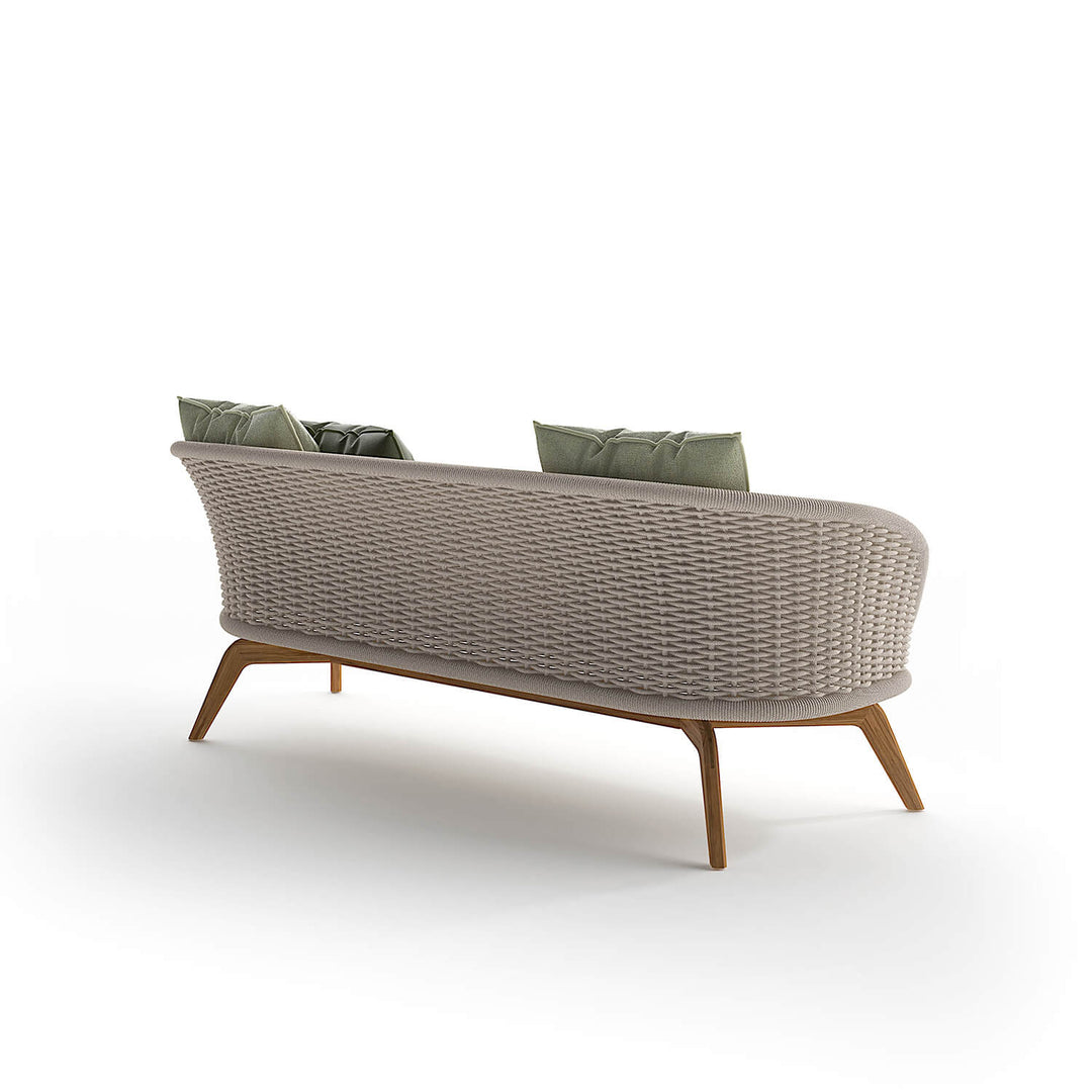 Ludo Sofa Sculptural Natural Sofas & Sectionals Atmosphera