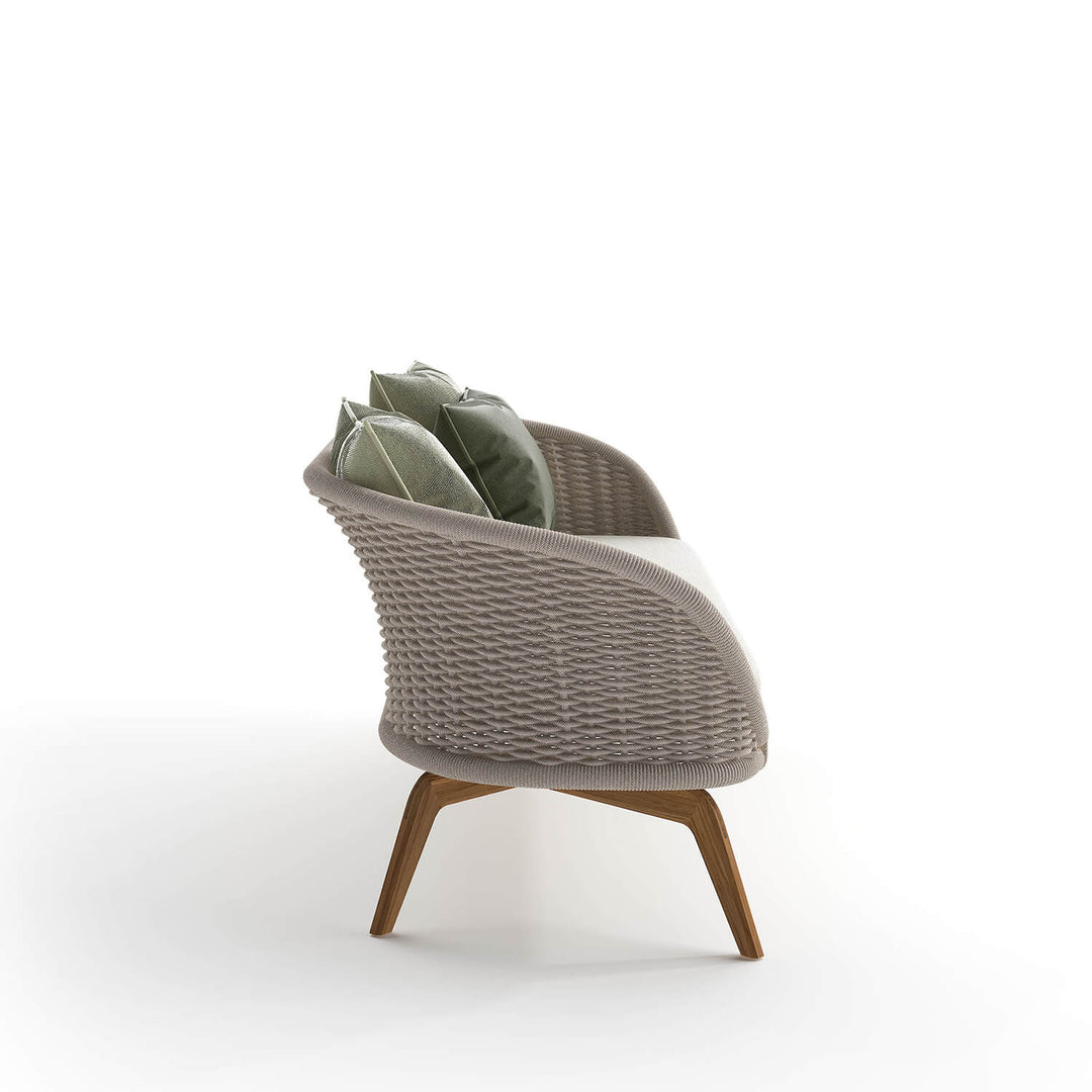 Ludo Sofa Sculptural Natural Sofas & Sectionals Atmosphera