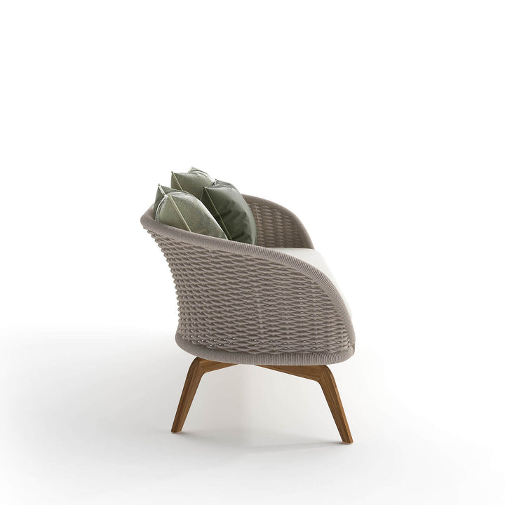 Ludo Sofa Sculptural Natural Sofas & Sectionals Atmosphera