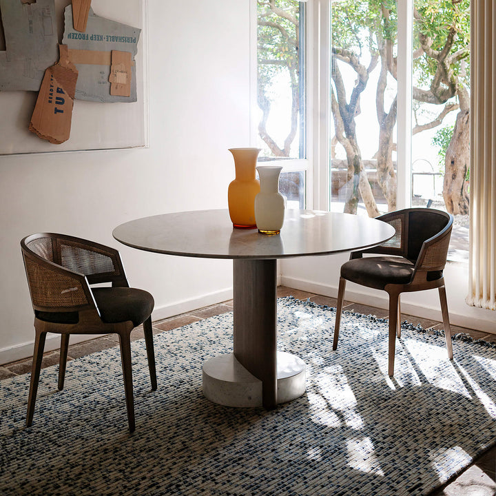 Syn Round Table Fixed Tables Potocco