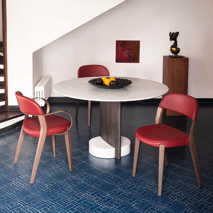 Syn Round Table Fixed Tables Potocco