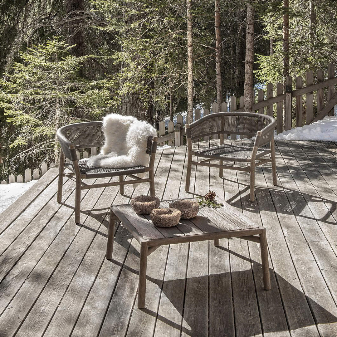 Kilt Lounge Chair Lounge Chairs Ethimo