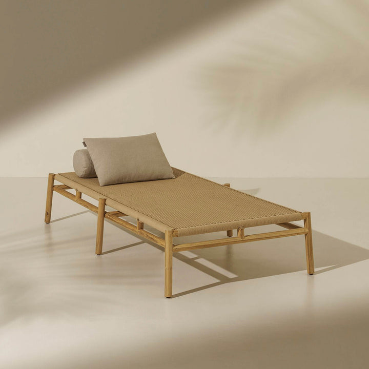 Outdoor High End Italian Designer Kilt Lounger &mdash; Cassoni Loungers Ethimo
