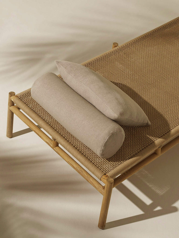 Outdoor High End Italian Designer Kilt Lounger &mdash; Cassoni Loungers Ethimo