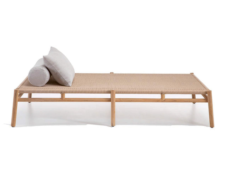 Outdoor High End Italian Designer Kilt Lounger &mdash; Cassoni Loungers Ethimo