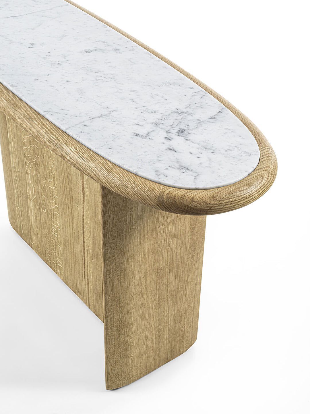 Suiseki Marble Console Consoles Riva 1920