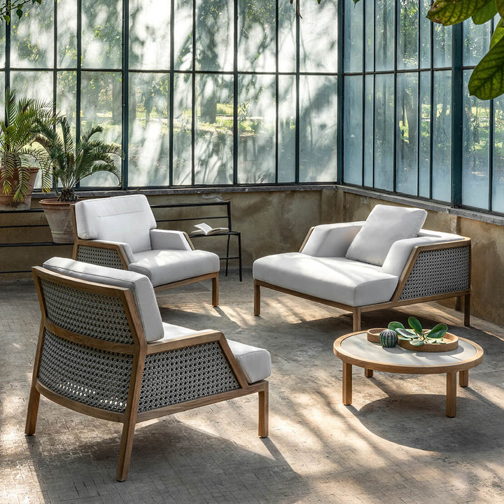 Grand Life Lounge Chair Outdoor Lounge Chairs Ethimo