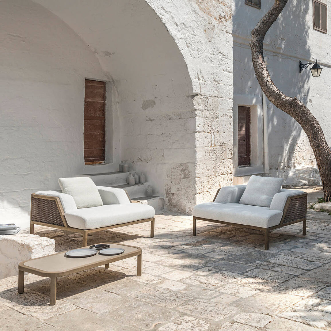 Grand Life Lounge Chair Outdoor Lounge Chairs Ethimo
