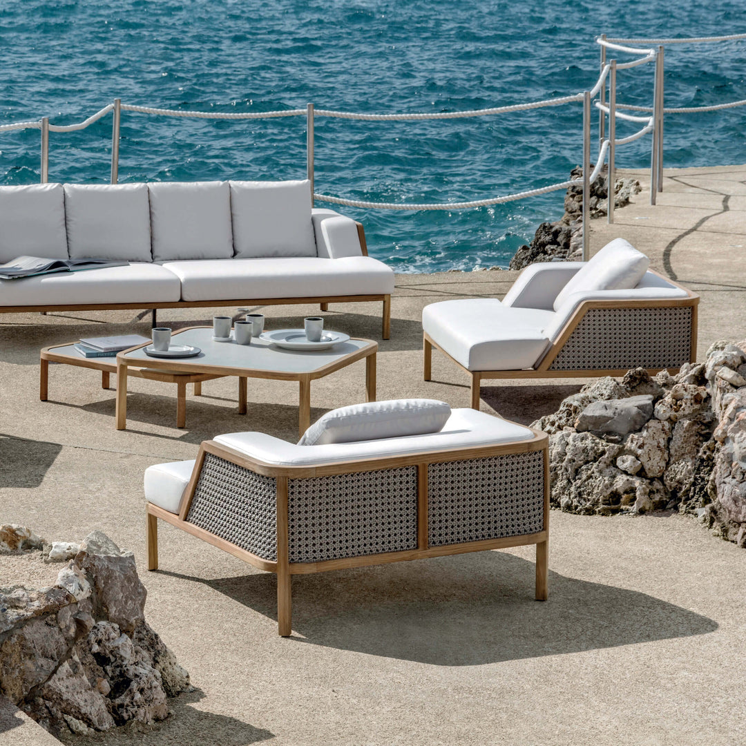 Grand Life Lounge Chair Outdoor Lounge Chairs Ethimo