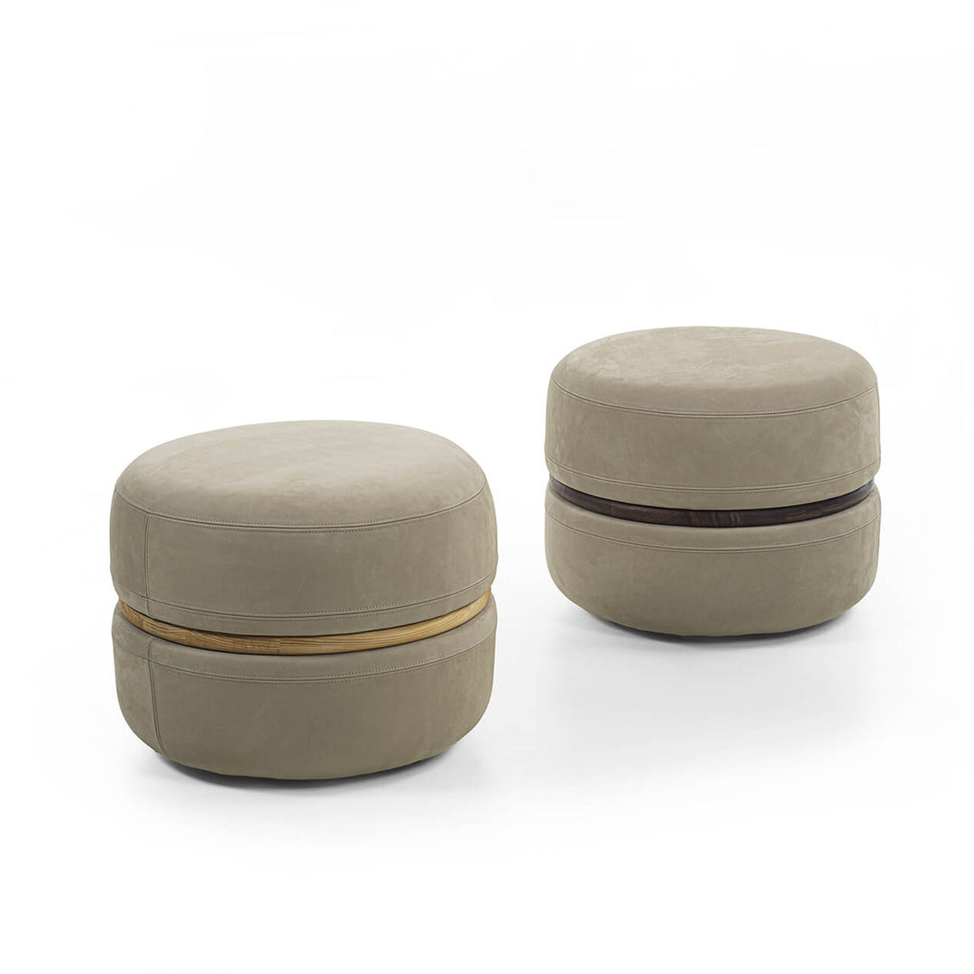 Macaron Ottoman Ottomans & Benches Riva 1920