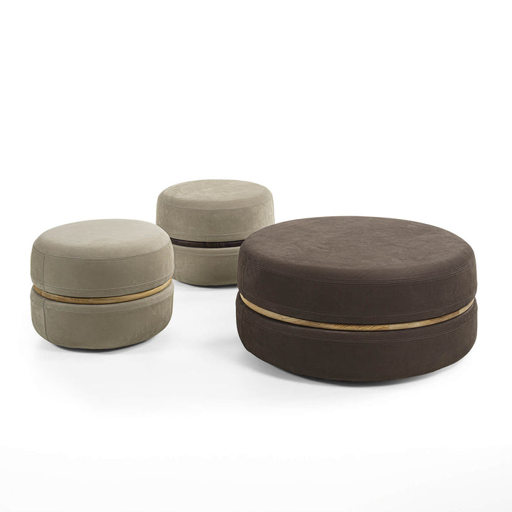 Macaron Ottoman Ottomans & Benches Riva 1920