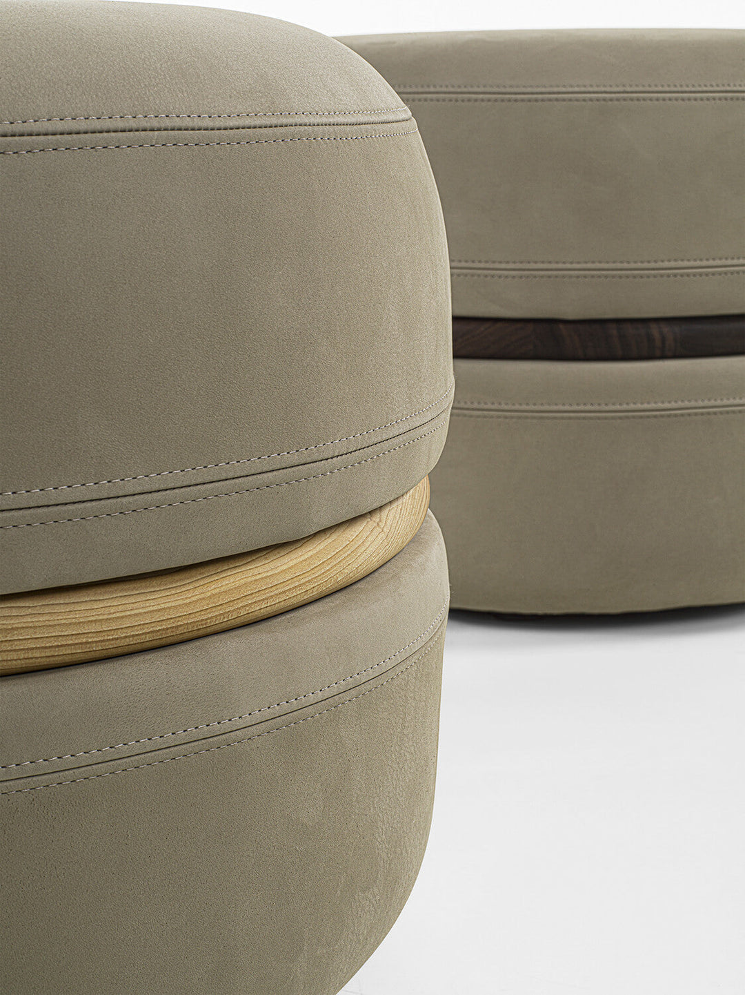 Macaron Ottoman Ottomans & Benches Riva 1920