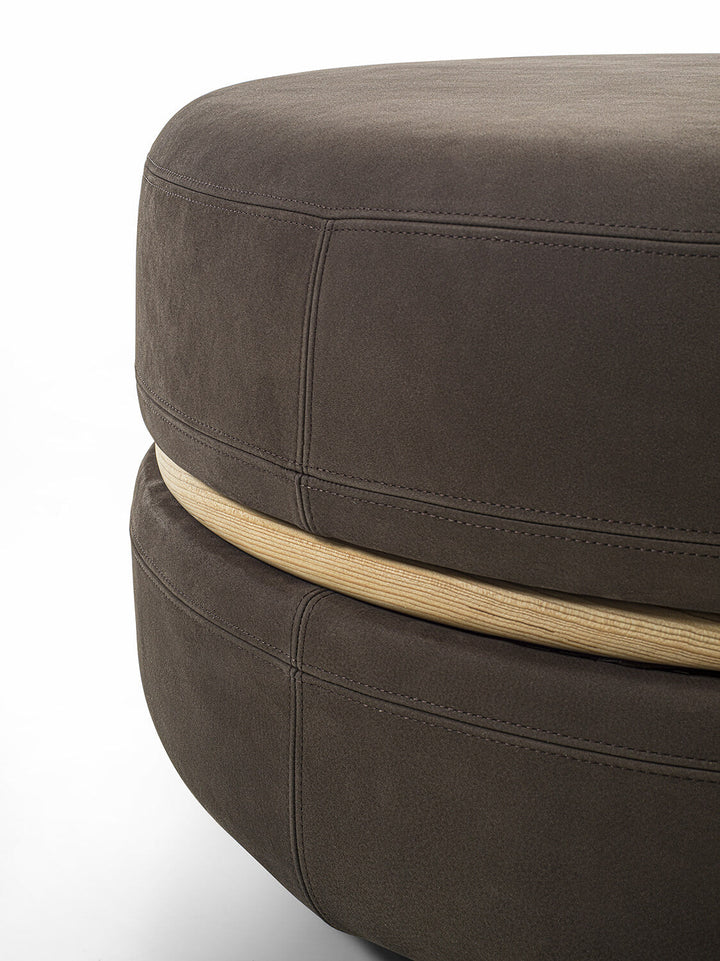 Macaron Ottoman Ottomans & Benches Riva 1920