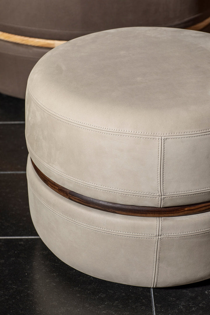 Macaron Ottoman Ottomans & Benches Riva 1920