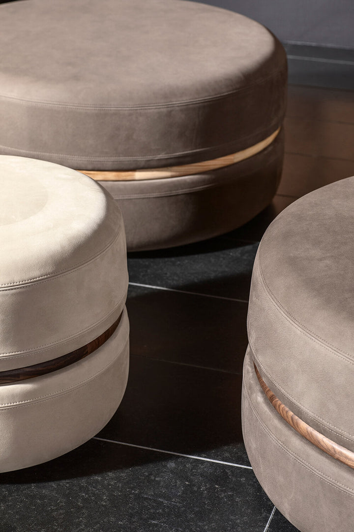 Macaron Ottoman Ottomans & Benches Riva 1920