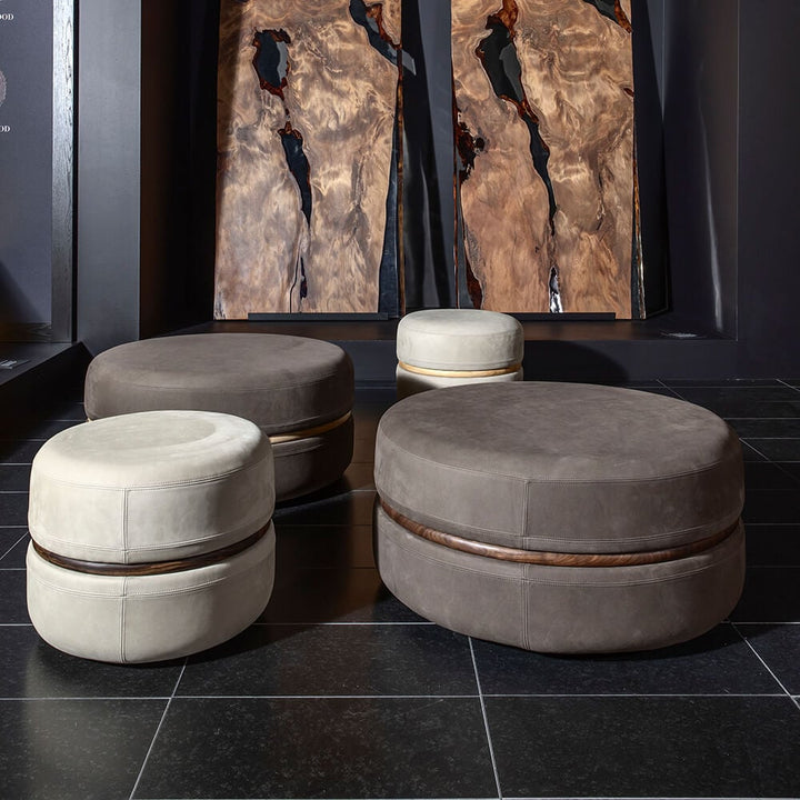 Macaron Ottoman Ottomans & Benches Riva 1920