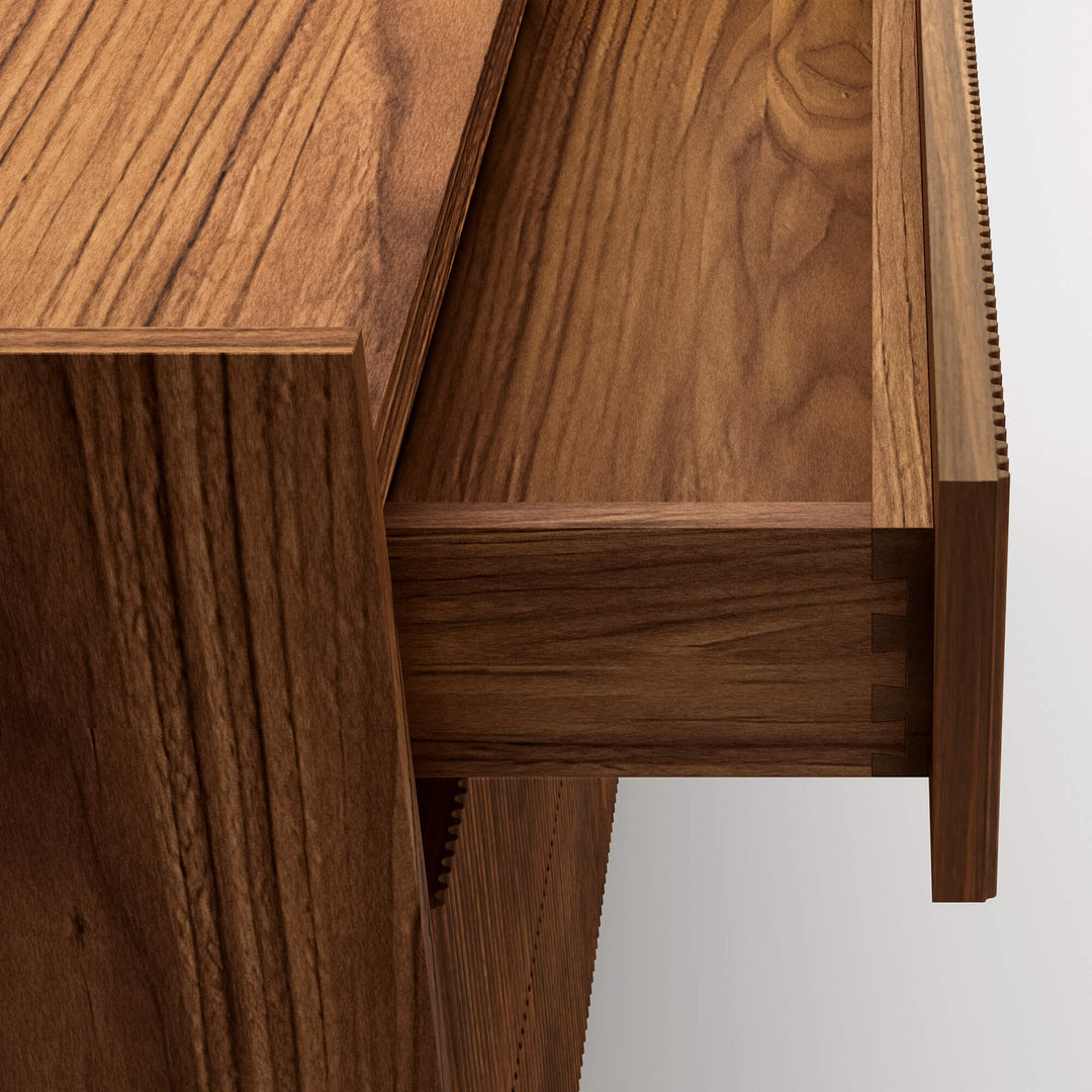 Revo Night Dresser by Riva 1920 &mdash; Cassoni Furniture &amp; Accessories Nightstands & Dressers Riva 1920