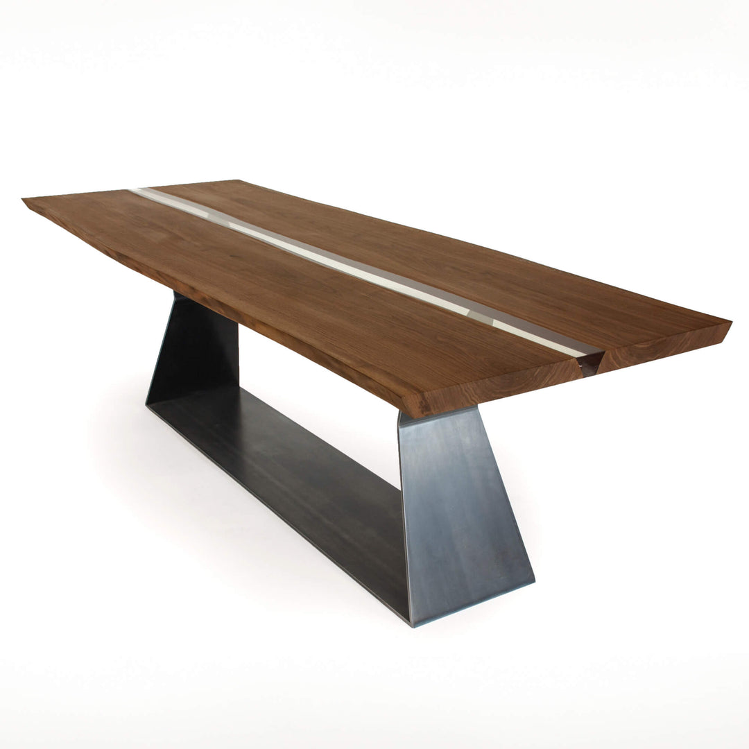 Bedrock Plank C Resin Table Fixed Tables Riva 1920