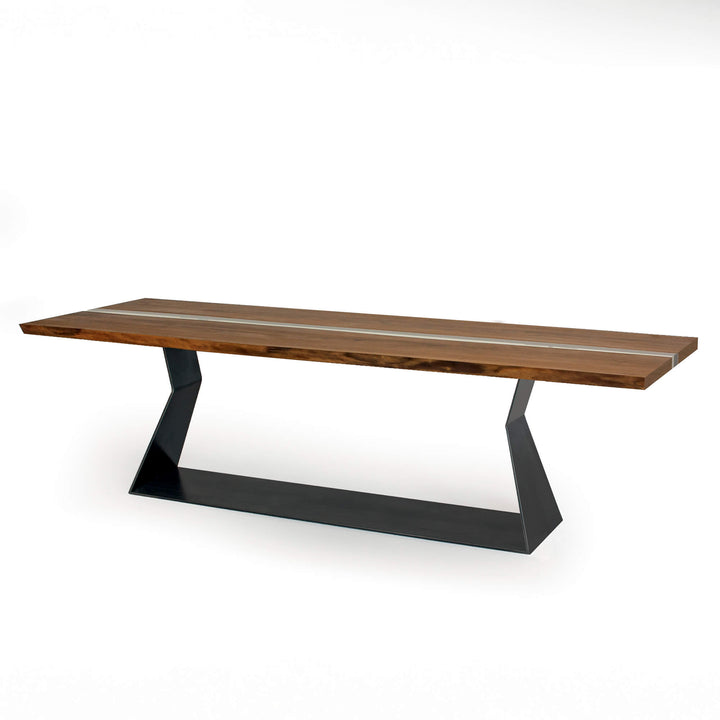 Bedrock Plank C Resin Table Fixed Tables Riva 1920