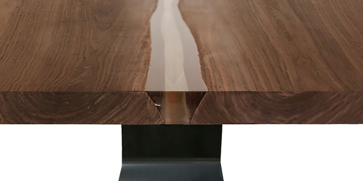 Bedrock Plank C Resin Table Fixed Tables Riva 1920