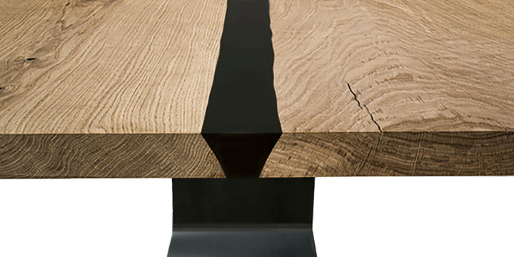 Bedrock Plank C Resin Table Fixed Tables Riva 1920