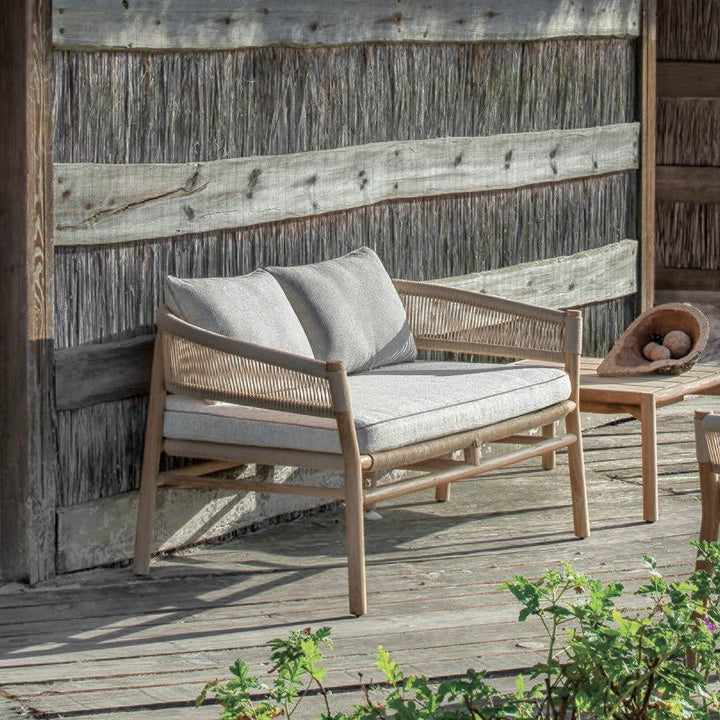 Outdoor High End Italian Designer Kilt Sofa &mdash; Cassoni Sofas & Sectionals Ethimo