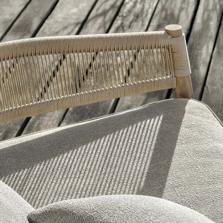 Outdoor High End Italian Designer Kilt Sofa &mdash; Cassoni Sofas & Sectionals Ethimo