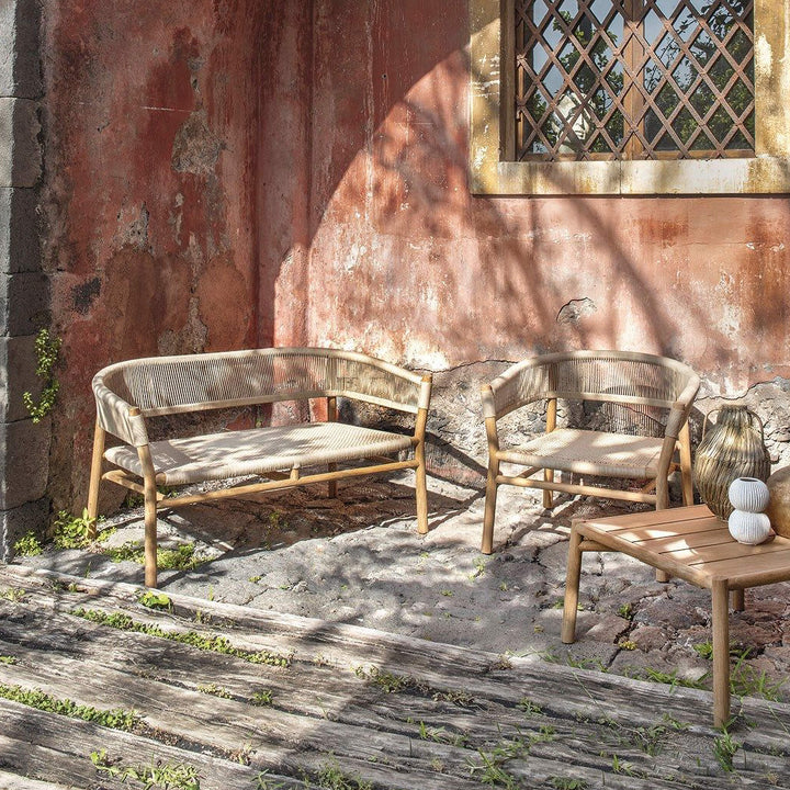 Outdoor High End Italian Designer Kilt Sofa &mdash; Cassoni Sofas & Sectionals Ethimo