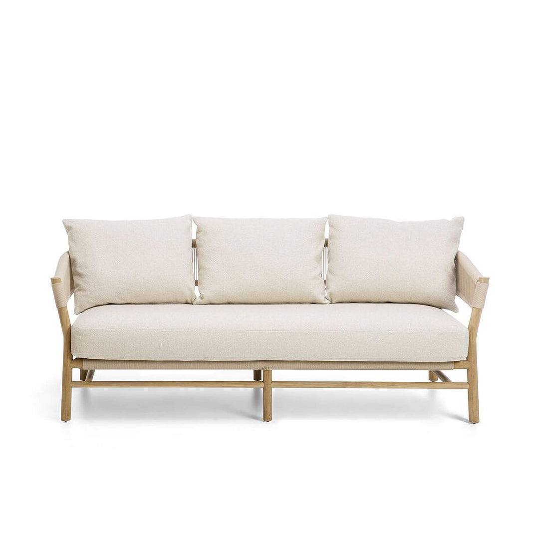Outdoor High End Italian Designer Kilt Sofa &mdash; Cassoni Sofas & Sectionals Ethimo