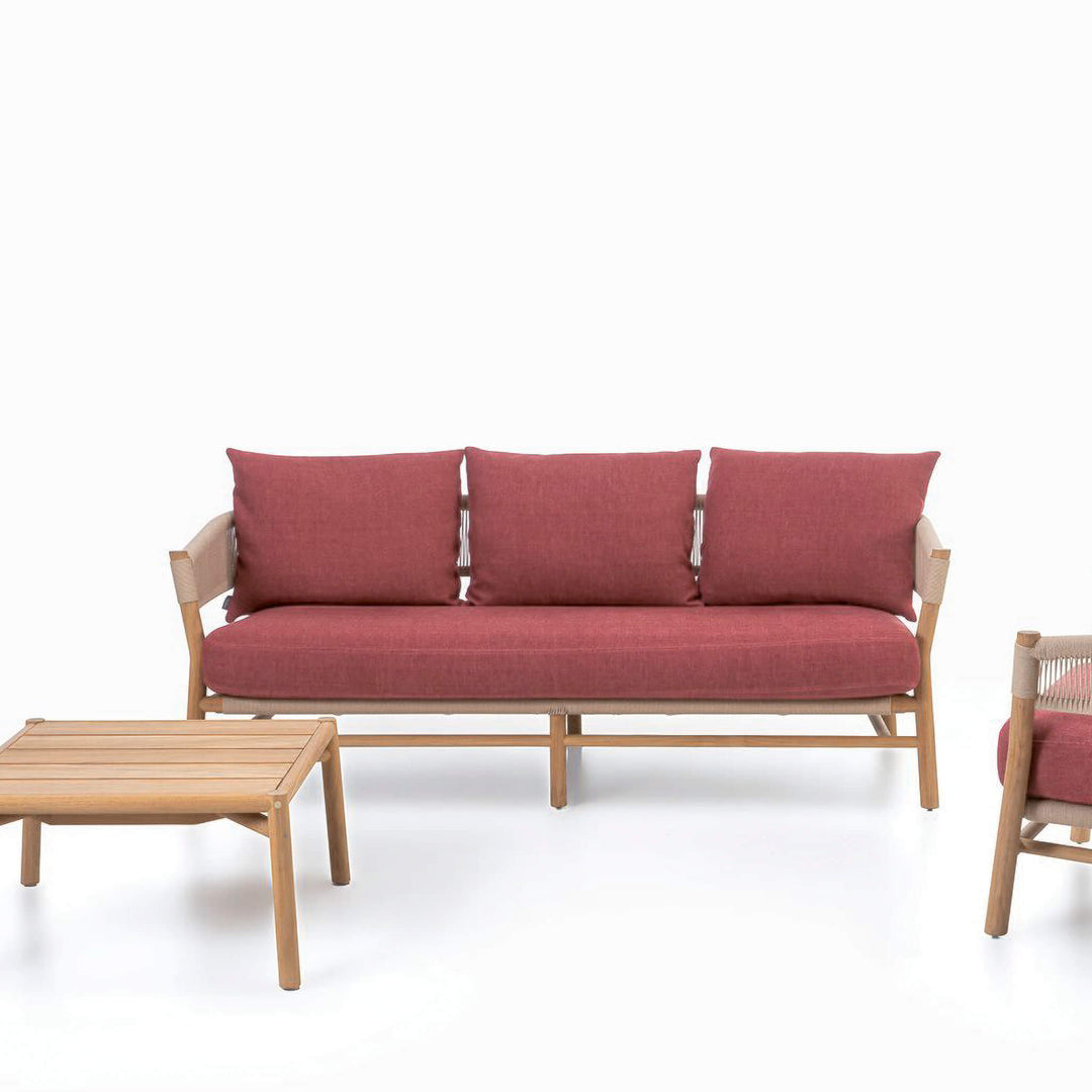 Outdoor High End Italian Designer Kilt Sofa &mdash; Cassoni Sofas & Sectionals Ethimo