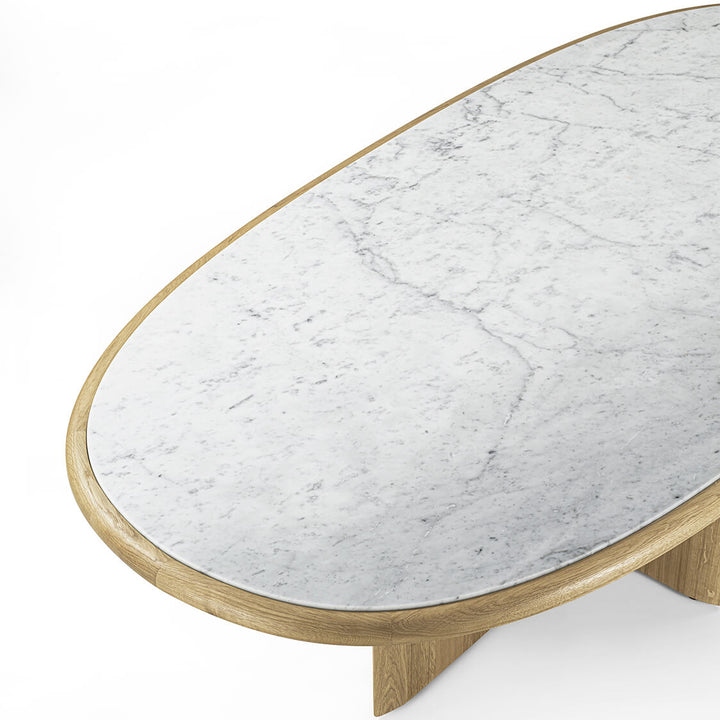 Suiseki Marble Table Fixed Tables Riva 1920