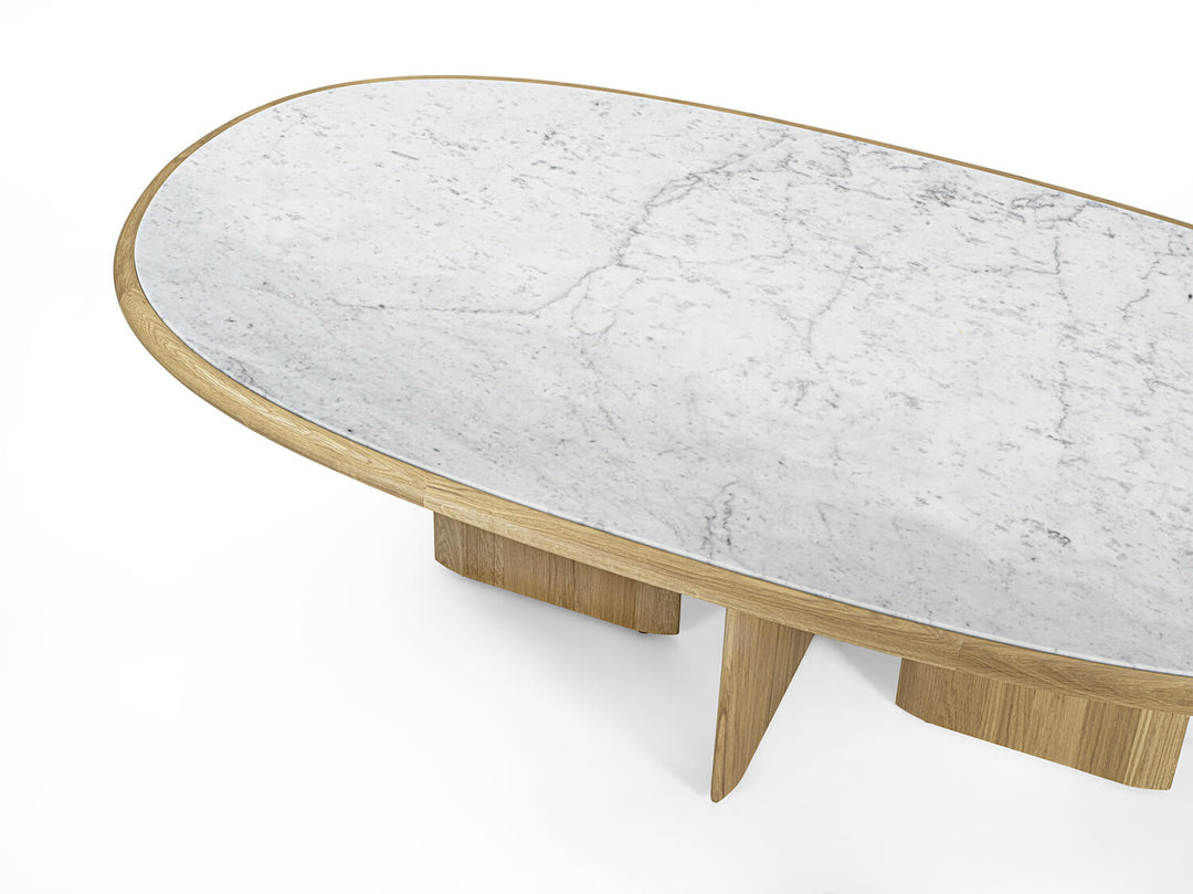 Suiseki Marble Table Fixed Tables Riva 1920