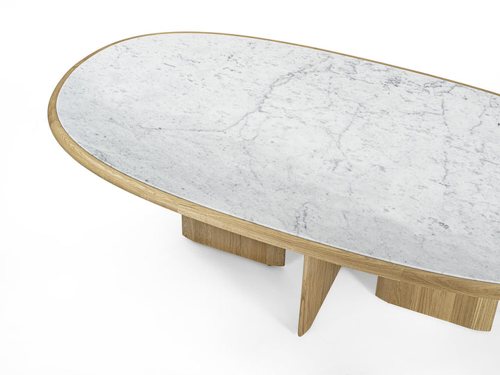 Suiseki Marble Table Fixed Tables Riva 1920