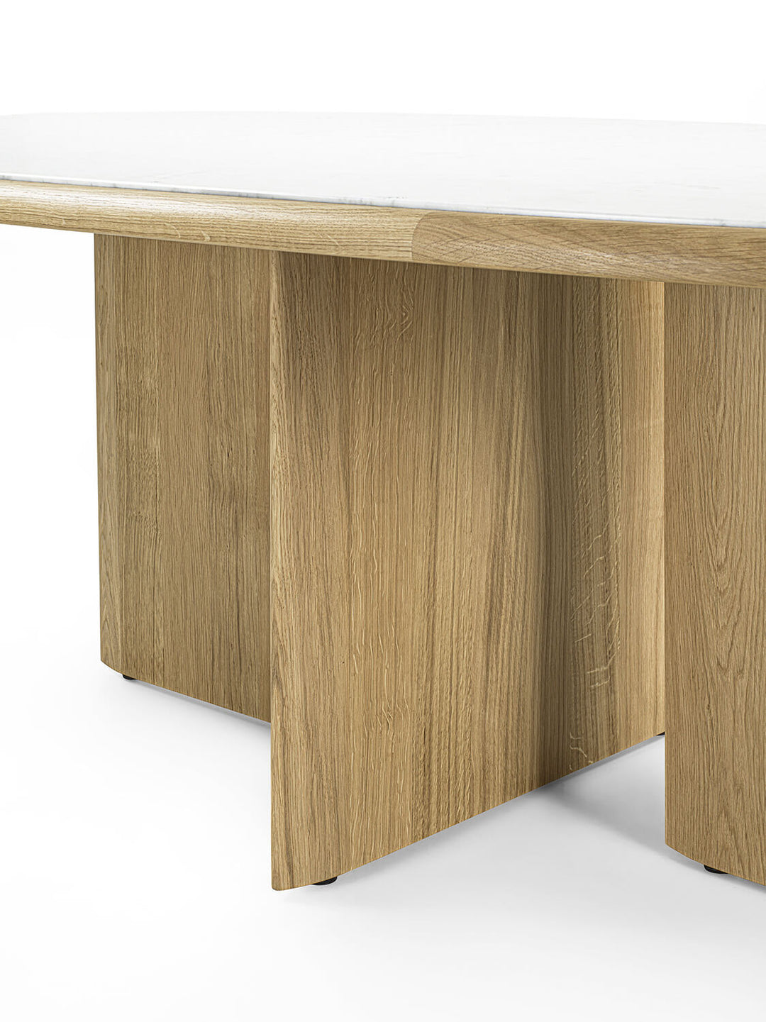 Suiseki Marble Table Fixed Tables Riva 1920