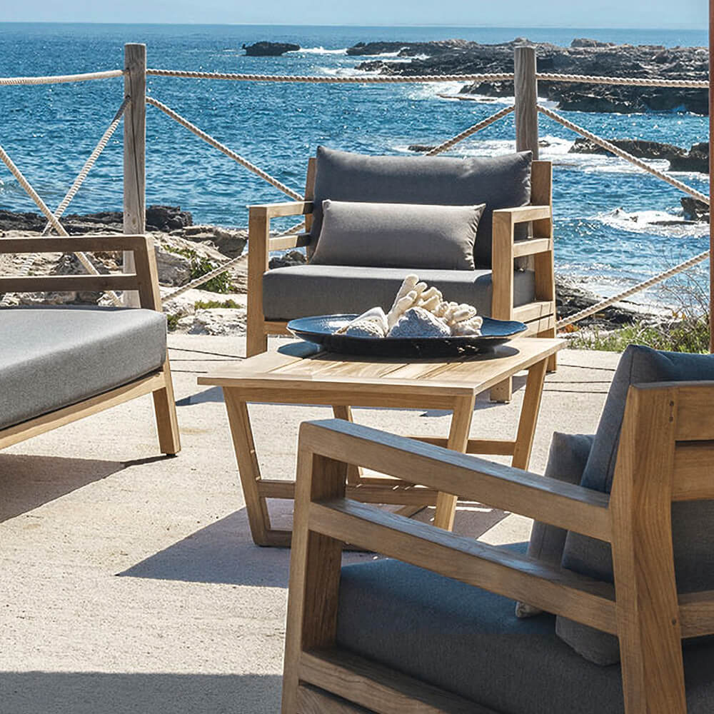 Costes Coffee Table Coffee Tables & Side Tables Ethimo