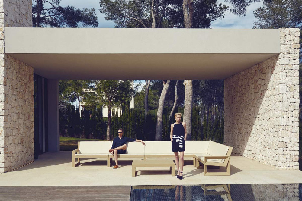 Frame Sectional Sofa Outdoor Vondom   