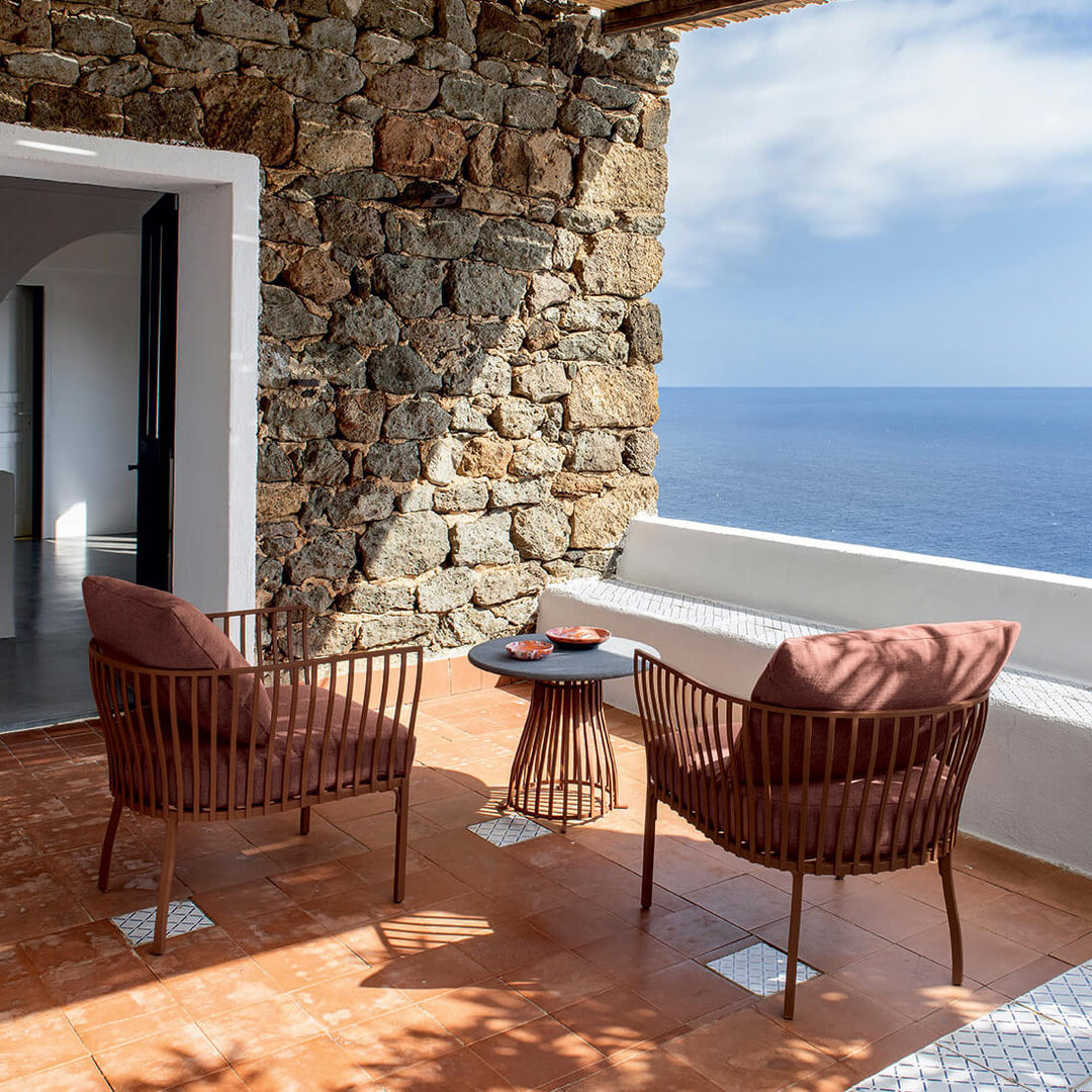 Venexia Lounge Chair Outdoor Lounge Chairs Ethimo