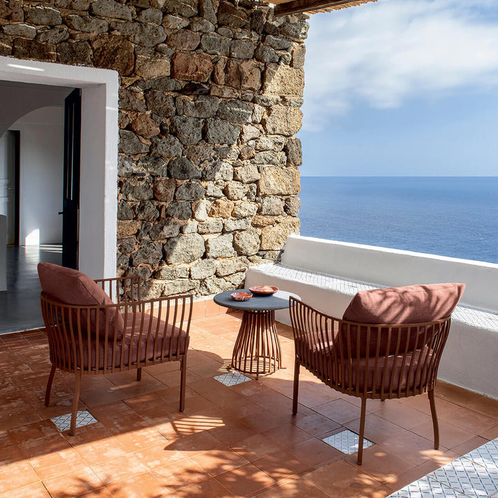Venexia Lounge Chair Outdoor Lounge Chairs Ethimo