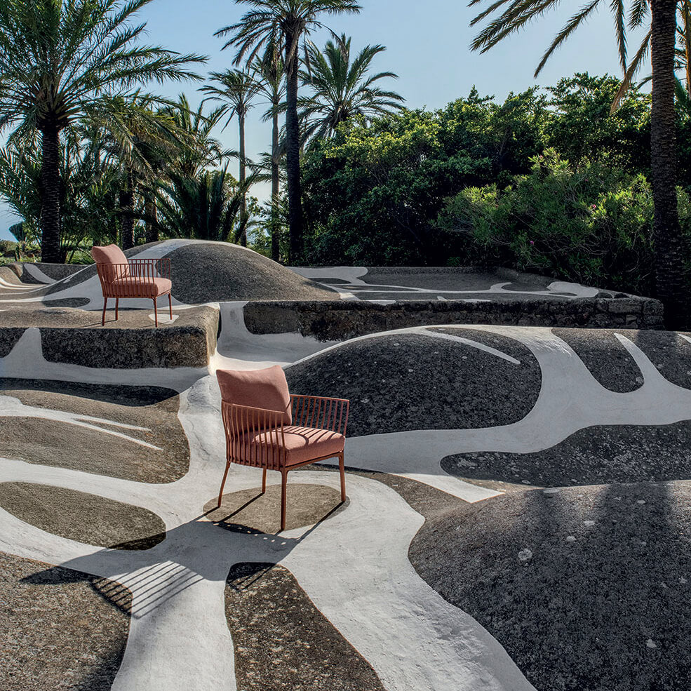 Venexia Lounge Chair Outdoor Lounge Chairs Ethimo