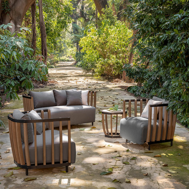 Swing Lounge Chair Outdoor Lounge Chairs Ethimo