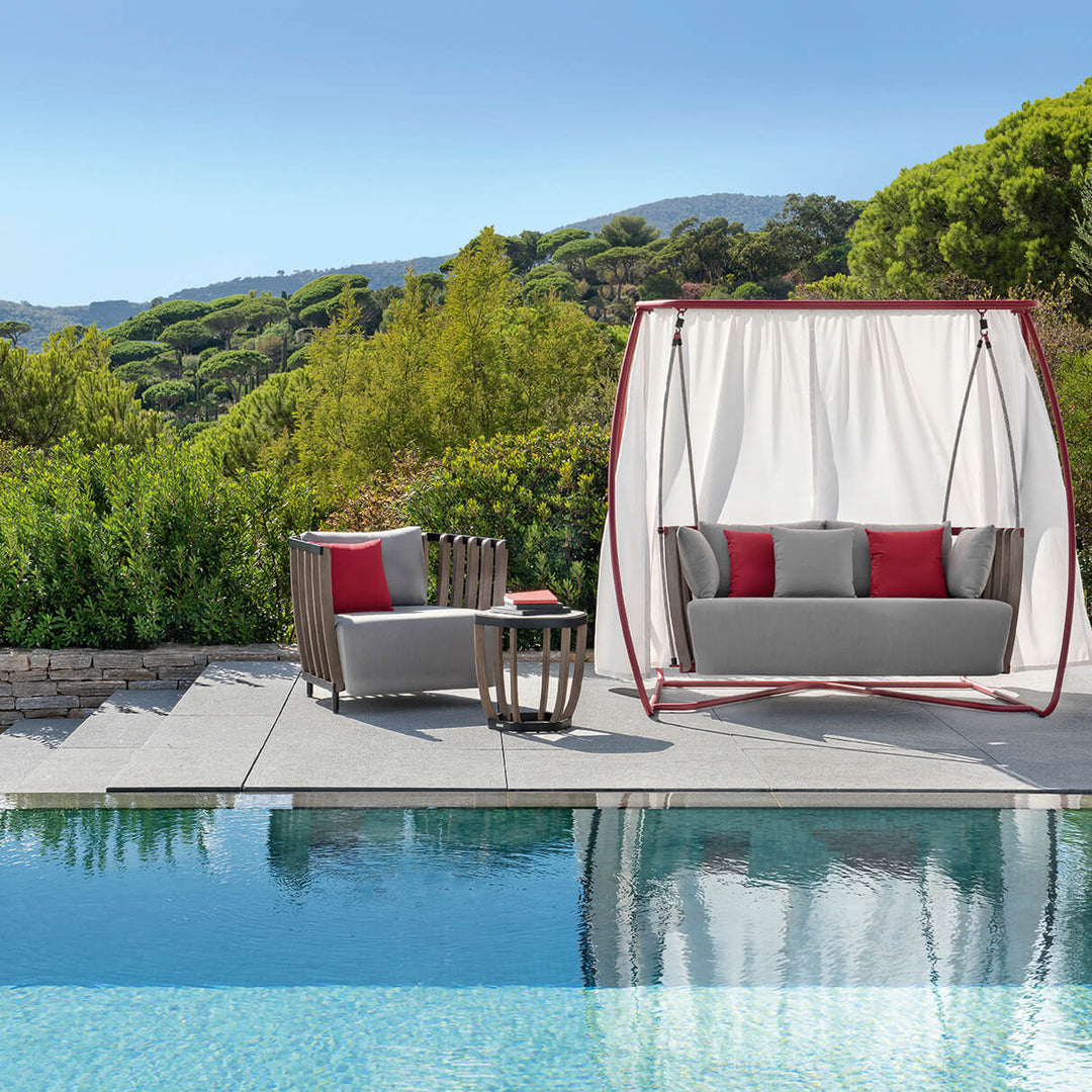 Swing Lounge Chair Outdoor Lounge Chairs Ethimo