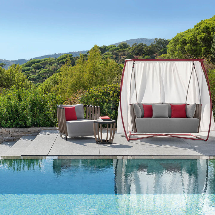 Swing Lounge Chair Outdoor Lounge Chairs Ethimo