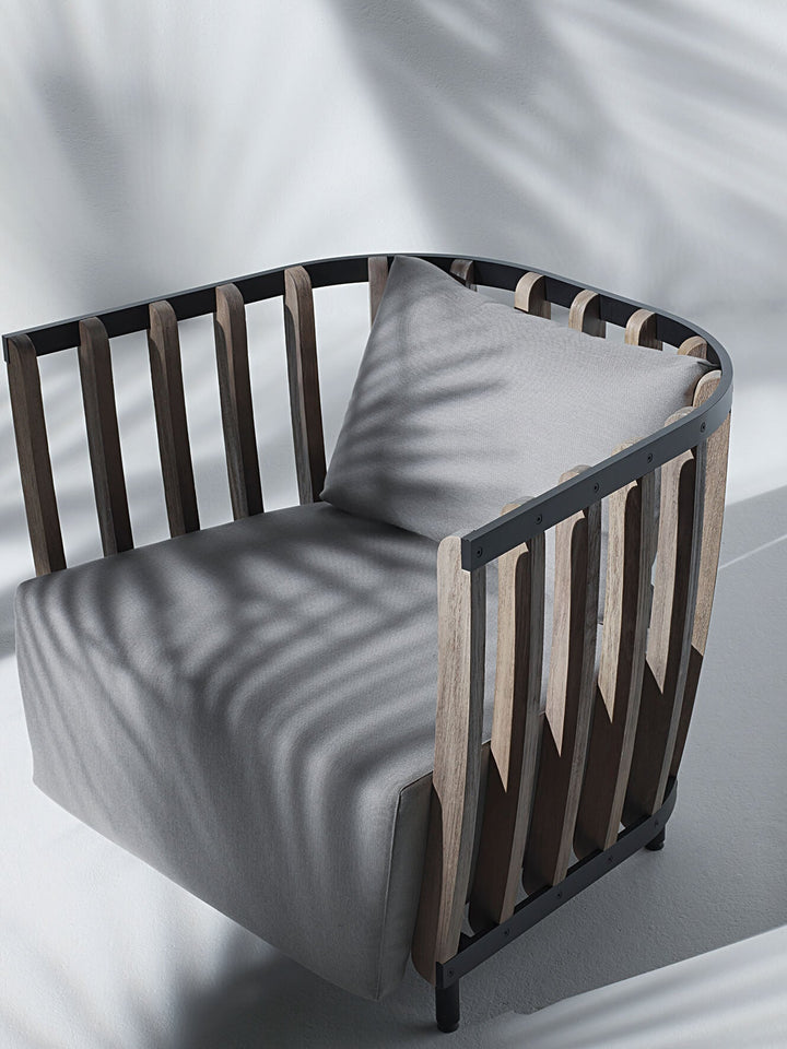 Swing Lounge Chair Outdoor Lounge Chairs Ethimo