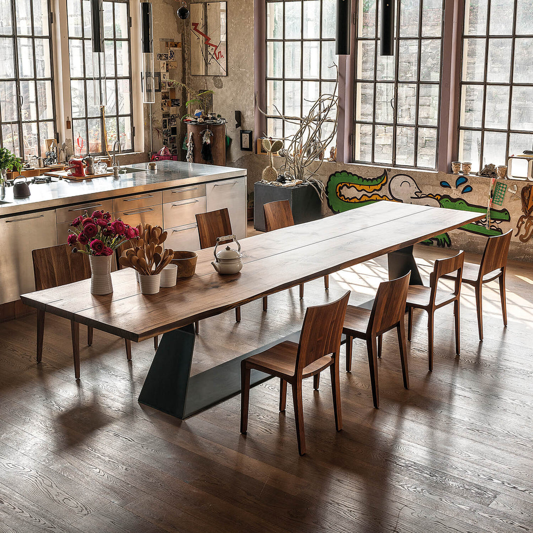 Bedrock Plank C Table Fixed Tables Riva 1920